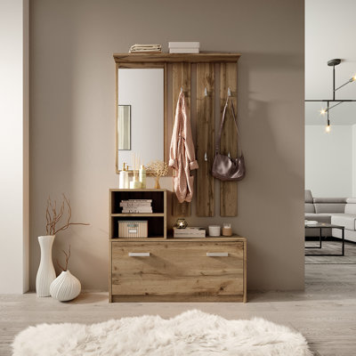 Thorbern Hall Tree with Storage Bench and Shoe Storage
