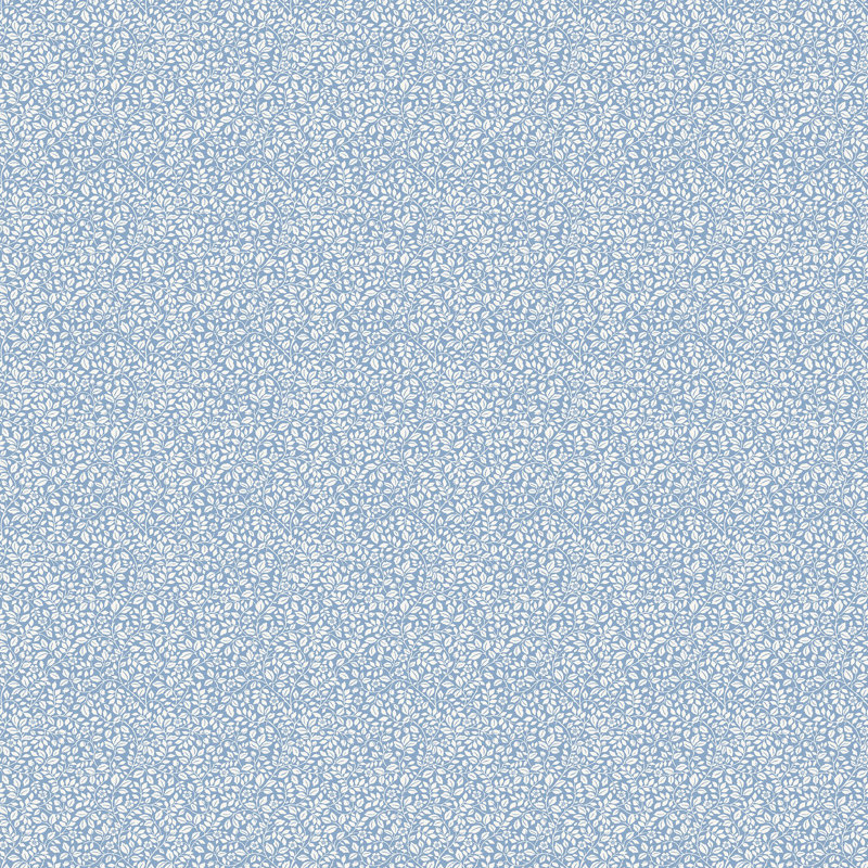 Rouleau de papier peint miniatures 3, Bleu