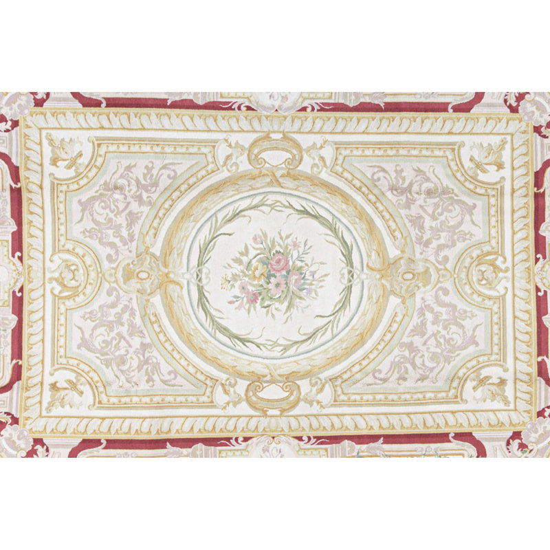 Wool Oriental Area Rug
