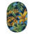 Brett Floral Blue/Yellow Indoor / Outdoor Area Rug-715573496
