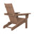 Wolak Folding Adirondack Chair with Cup Holder-265647080