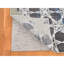 Tapis gris en laine et en soie noué à la main 10 pi x 14 pi 1 po 1BBF5D51337C4F75A8C7666922F949D9