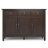 Connaught 51"W Solid Wood 3-Shelf Entryway Storage Cabinet with 3 Storage Drawers