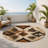 Terracotta Whispers Indoor And Outdoor Area Rug-416356709