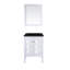 Ensemble de meuble-lavabo simple 24 po Caballero-341643894-341643895