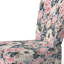 Chaise d'appoint rembourrée Boho Pastel Blooms