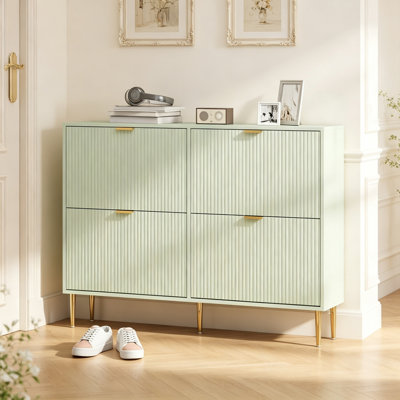 10 Pair Shoe Storage
