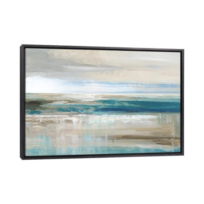 «Abstract Sea», reproduction sur toile flottante