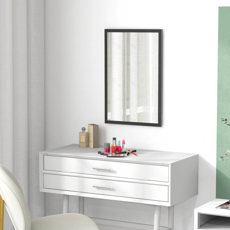 Oreskovich Rectangle Mirror, 152.4 cm H x 101.6 cm W