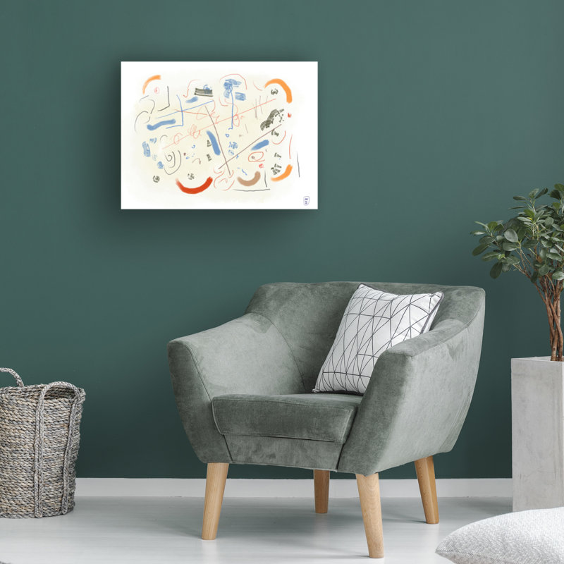 Art sur toile ,ologi, H 19 po x l 14 po