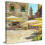 «Siena Flower Market I» par Howard Behrens - Peinture-849935459-849935469