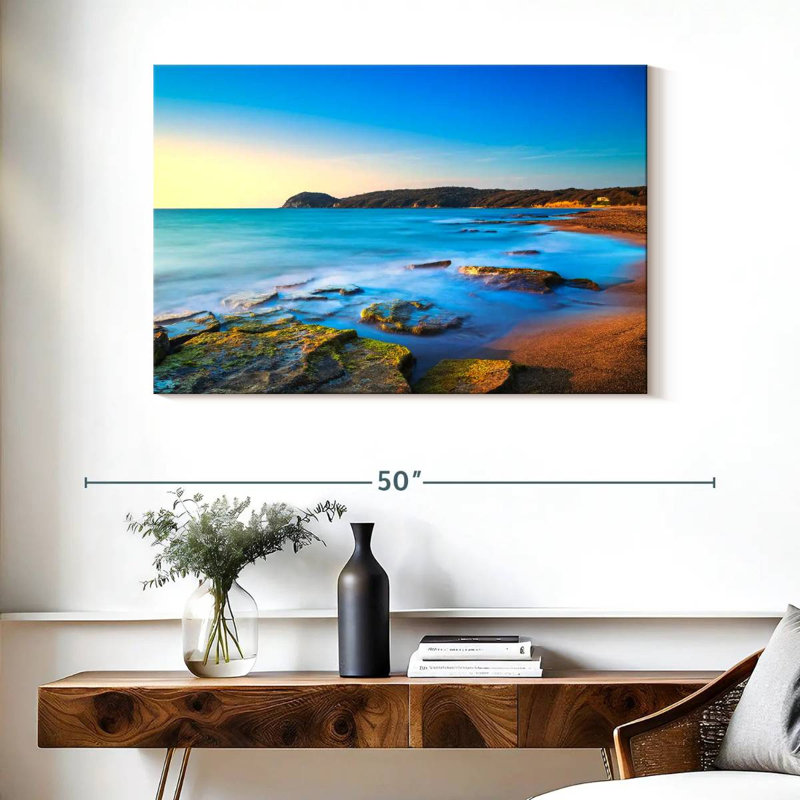 Gillard Baratti Bay, 26" H x 39" W