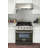 KUCHT Professional 30 in. 4.2 cu. ft. Natural Gas Range and Convection Oven in Cement Gray with True Simmer Burners-97805567-97805564