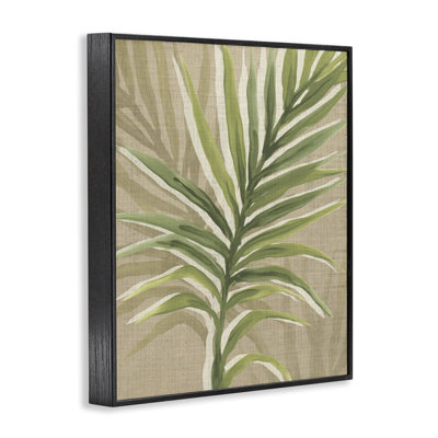 «Rustic Palm Plant», estampe numérique de June Erica Vess