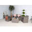 Faro Grey 4 Seater Conversation Set