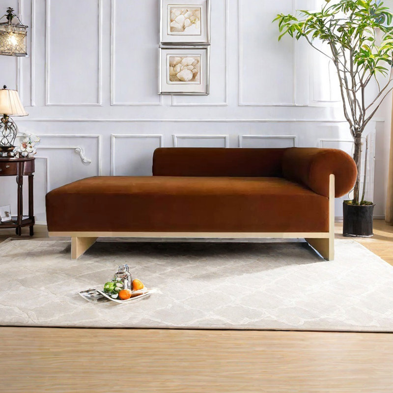 Modern Comfortable Living Room Chaise Lounges, Right Hand Facing