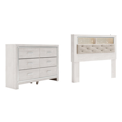 Ensemble de commode 2 pièces Beamond