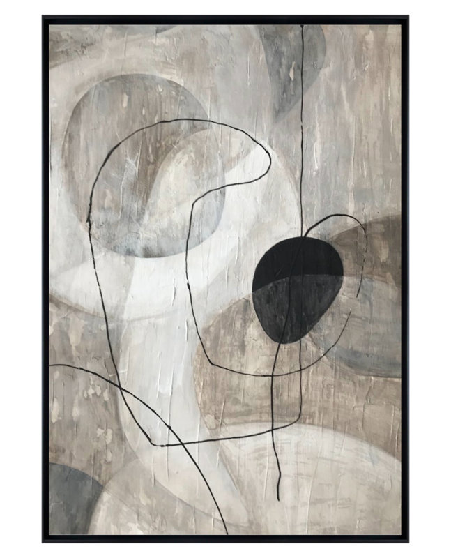 Brera Canvas Artwork , 100cm x 100cm