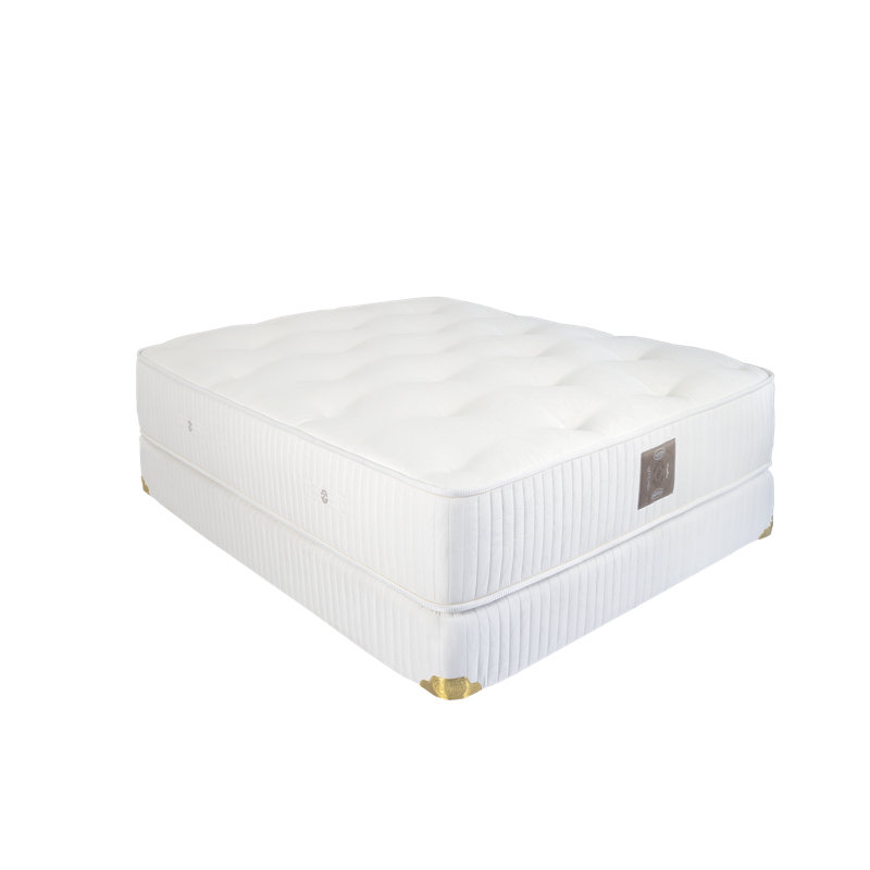 12'' Plush Latex Two-Sided Mattress
