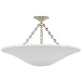 Mollino 3 - Light Semi Flush Mount by Aerin
