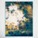 Kohn Machine-Woven Abstract Blue/Yellow/Beige Area Rug
