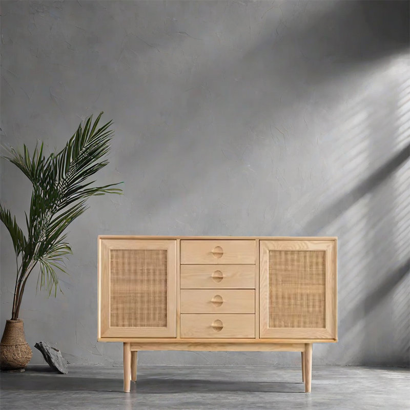 Buffet 55,12, Brun orangé