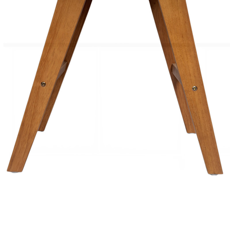 Tabouret de bar en plastique, Naturel