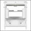 Meuble-lavabo de 30 po avec lavabo, armoire et tiroir en bois durable, design moderne et fonctionnel-944593782