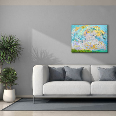  'Learning To Fly' by Dorothy Fagan Canvas Wall Art
