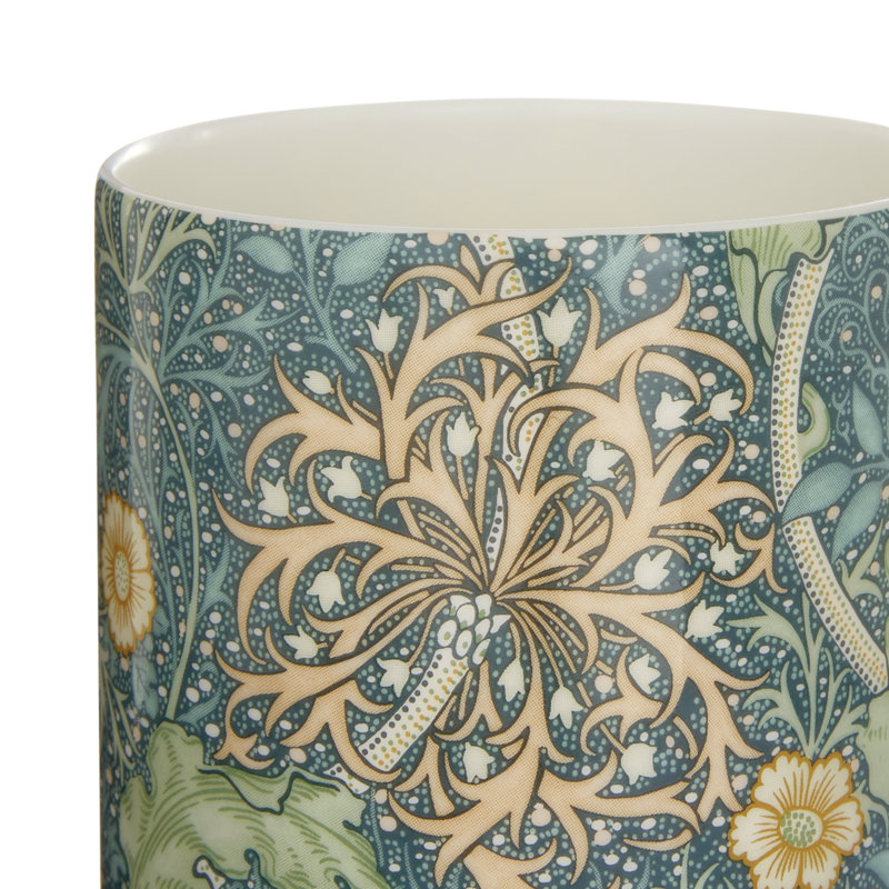 Spode Morris & Co Mug - Seaweed Seaglass