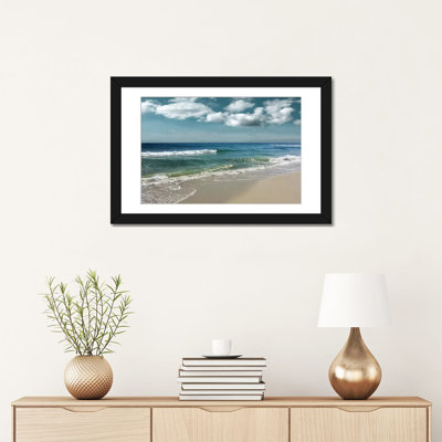« majestic waves » par nan-reproduction de photo sur toile tendue