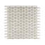Regala™ 12" x 12" Porcelain Brick Joint Mosaic Wall Tile-921703980