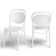 Farrah Outdoor Stacking Dining Side Chair