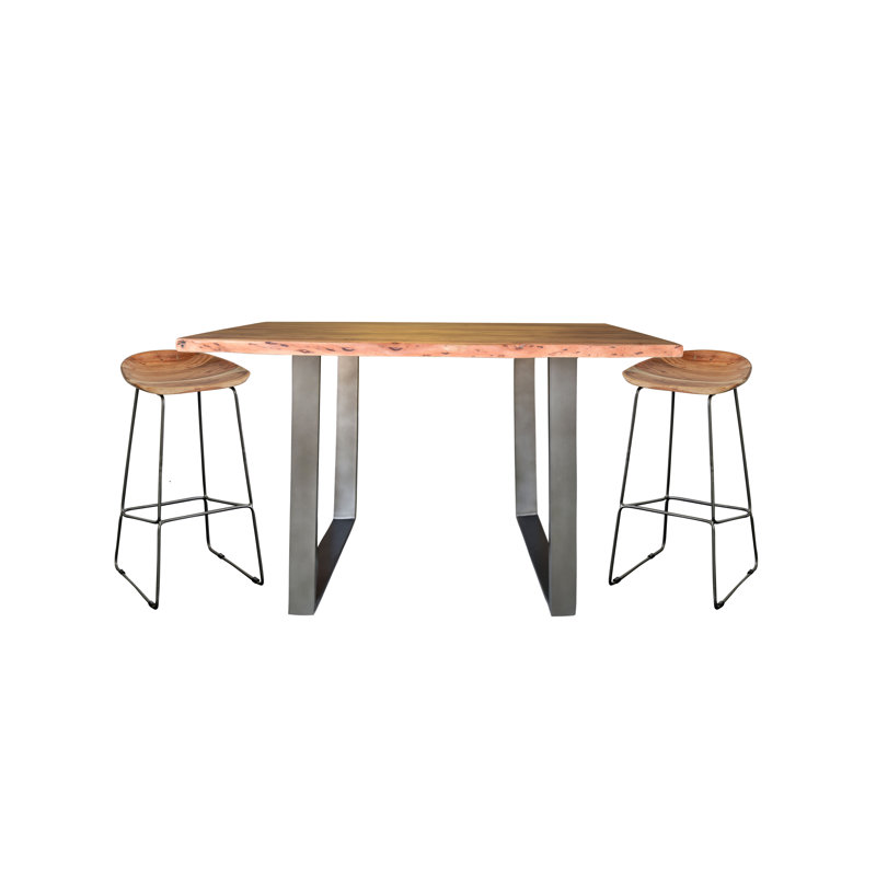 Kourtney Acacia Solid Wood Dining Table