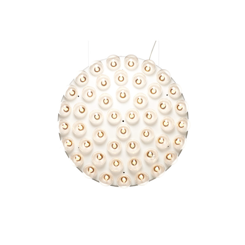 Prop Light LED Chandelier, Round Double, 2700K (Soft White)