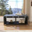 Banc de rangement en similicuir-104947611