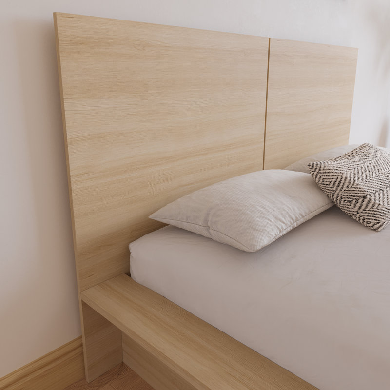 Bonadie Headboard, Natural Blonde Oak, Queen