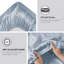 6 PCS King Luxury Sheet Set Blue