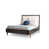 Black Limed Ash/Snow Velvet selected
