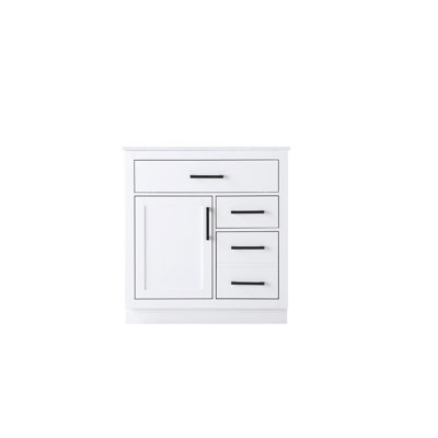 Meuble-lavabo simple 32 po Ahner