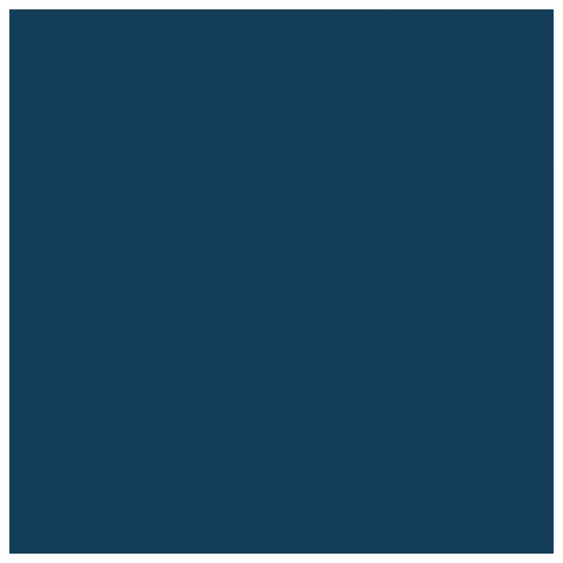 Solid Blue Background Double Sided Throw Pillows, 14 x 14 inches