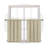 Room Darkening Rod Pocket Thermal Insulated Blackout Curtains (Set of 4)-1131897061-1131898652