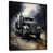 Black Floater Framed selected