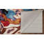 Tapis floral / botanique transitionnel rouge / bleu / mauve Dafney-97824398