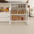 53.14'' Extendable Kitchen Island Set-828722808
