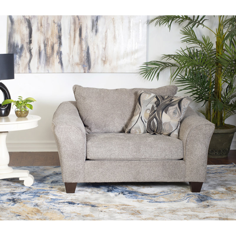 Fauteuil Camero, Gris