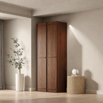 Classic Retro Minimalist Wardrobe