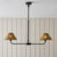 2 - Light Linear Chandelier-1873413897
