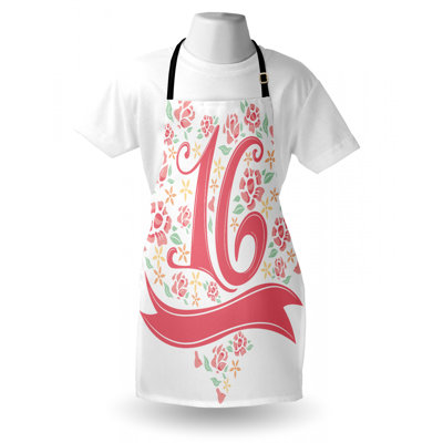Birthday Bib Apron