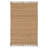 Handmade Flatweave Brown Area Rug-42972086